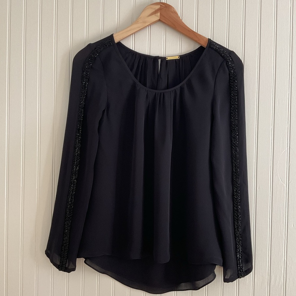 Rebecca Minkoff Silk Chiffon Blouse